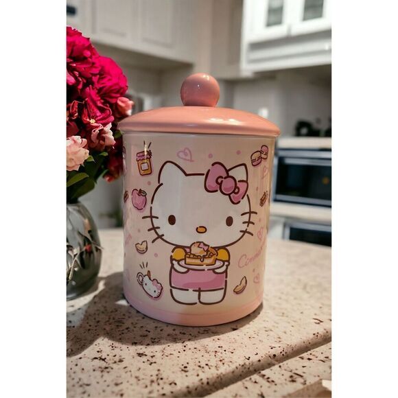 Sanrio Hello Kitty Desserts Cookie Jar - Picture 1 of 5